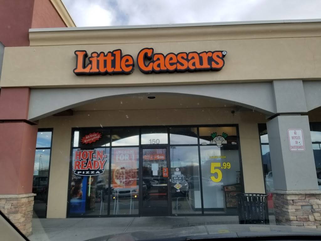 Little Caesars Pizza | meal takeaway | 6965 Mesa Ridge Pkwy, Fountain, CO 80817, USA | 7193229777 OR +1 719-322-9777