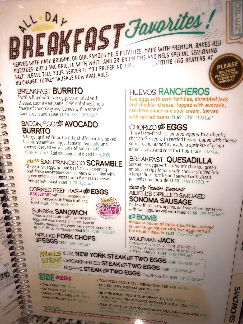 The Original Mels Diner | restaurant | 1501 Travis Blvd Suite 2, Fairfield, CA 94533, USA | 7074254452 OR +1 707-425-4452