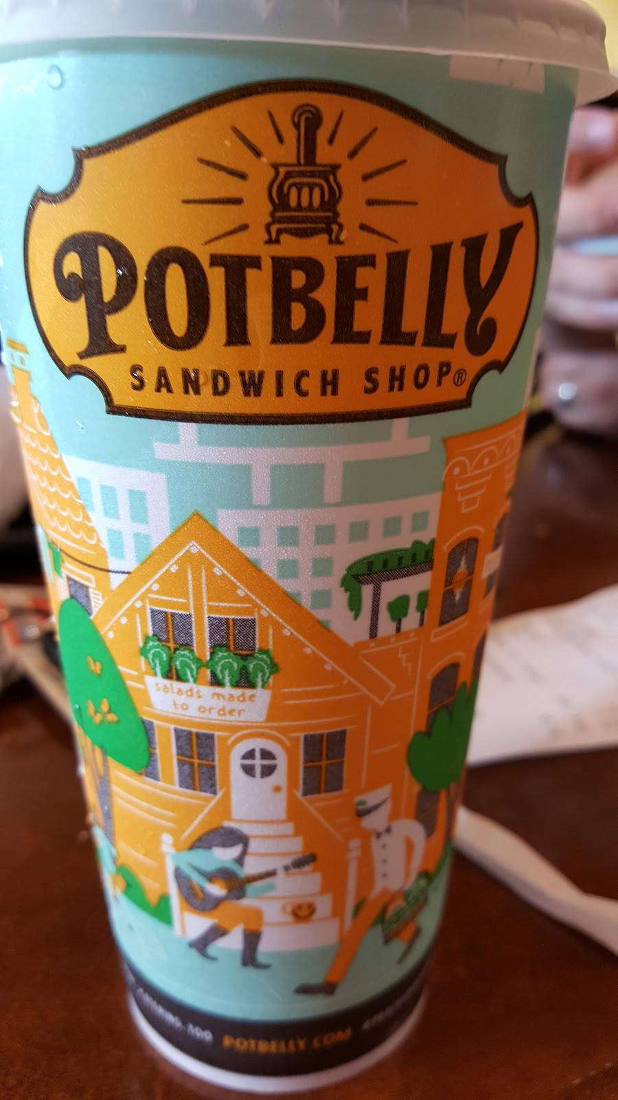 Potbelly Sandwich Shop | restaurant | 2332 US-34, Oswego, IL 60543, USA | 3317255210 OR +1 331-725-5210