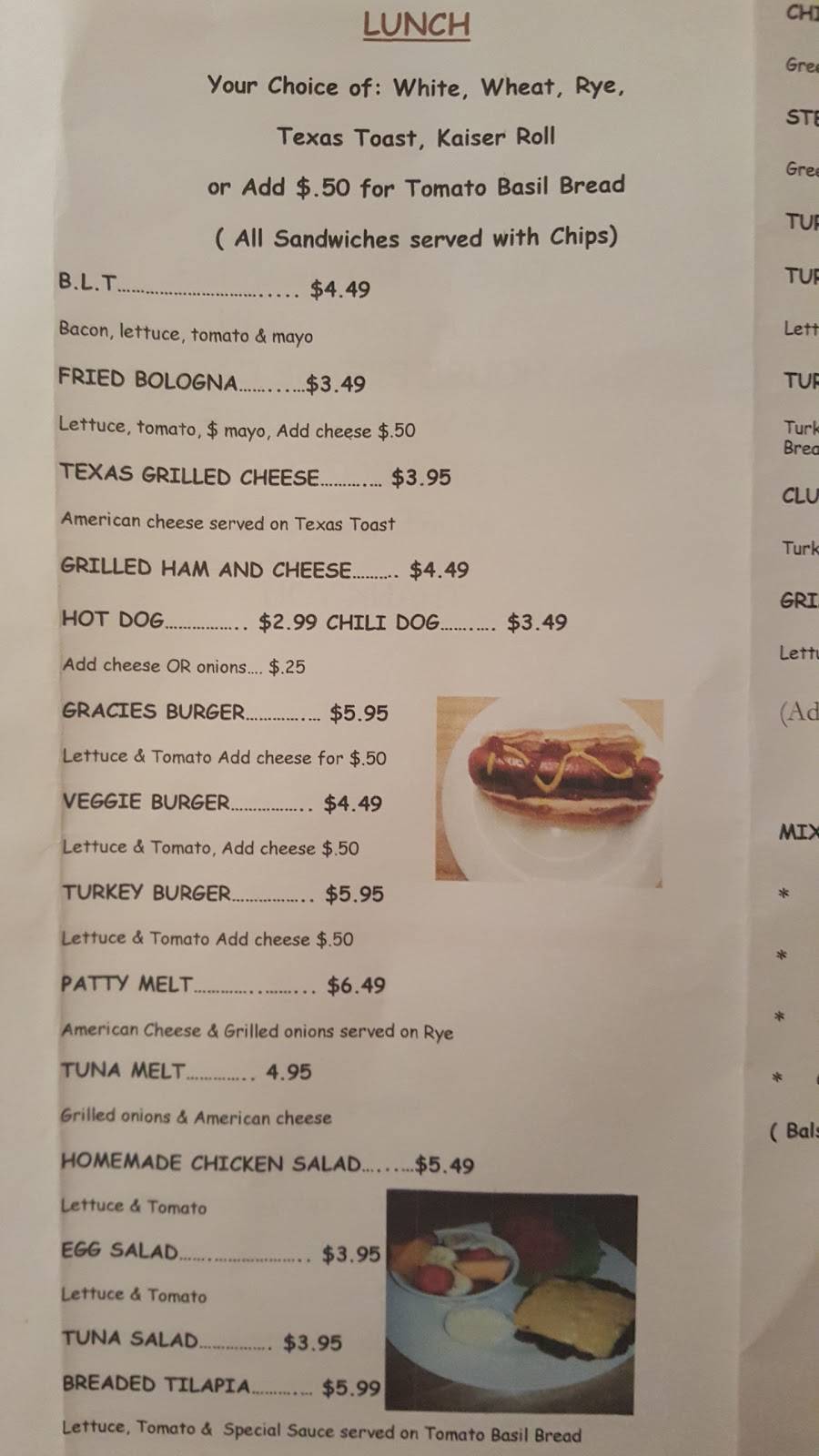 Gracies Diner & more | restaurant | 35581 Lakeshore Blvd, Eastlake, OH 44095, USA | 4405278559 OR +1 440-527-8559