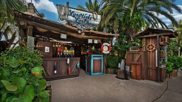 Lowtide Lous | restaurant | 4401 Floridian Way, Orlando, FL 32830, USA | 4079393463 OR +1 407-939-3463