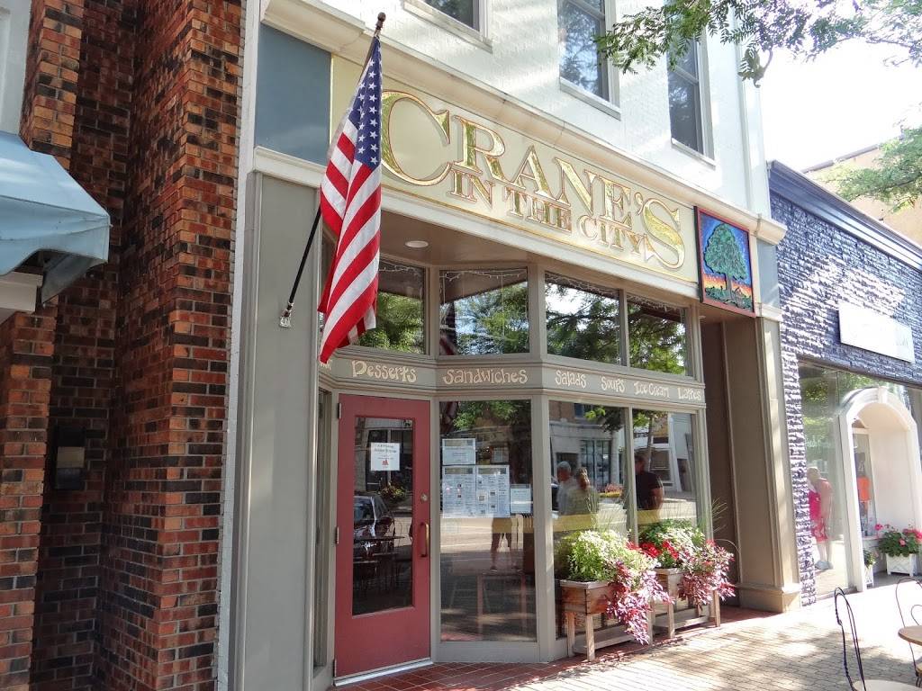 Cranes In The City | bakery | 11 E 8th St, Holland, MI 49423, USA | 6167962489 OR +1 616-796-2489