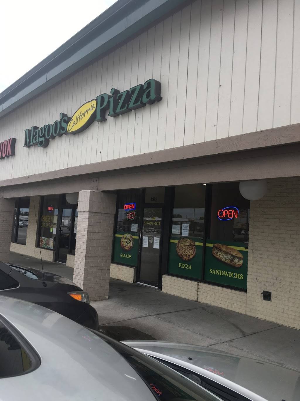 Magoos California Pizza | restaurant | 4919 38th St, Indianapolis, IN 46254, USA | 3172934411 OR +1 317-293-4411