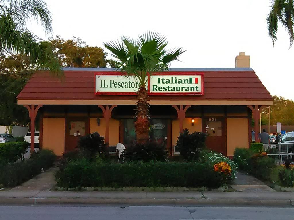 IL Pescatore | restaurant | 651 Primrose Dr, Orlando, FL 32803, USA | 4078966763 OR +1 407-896-6763