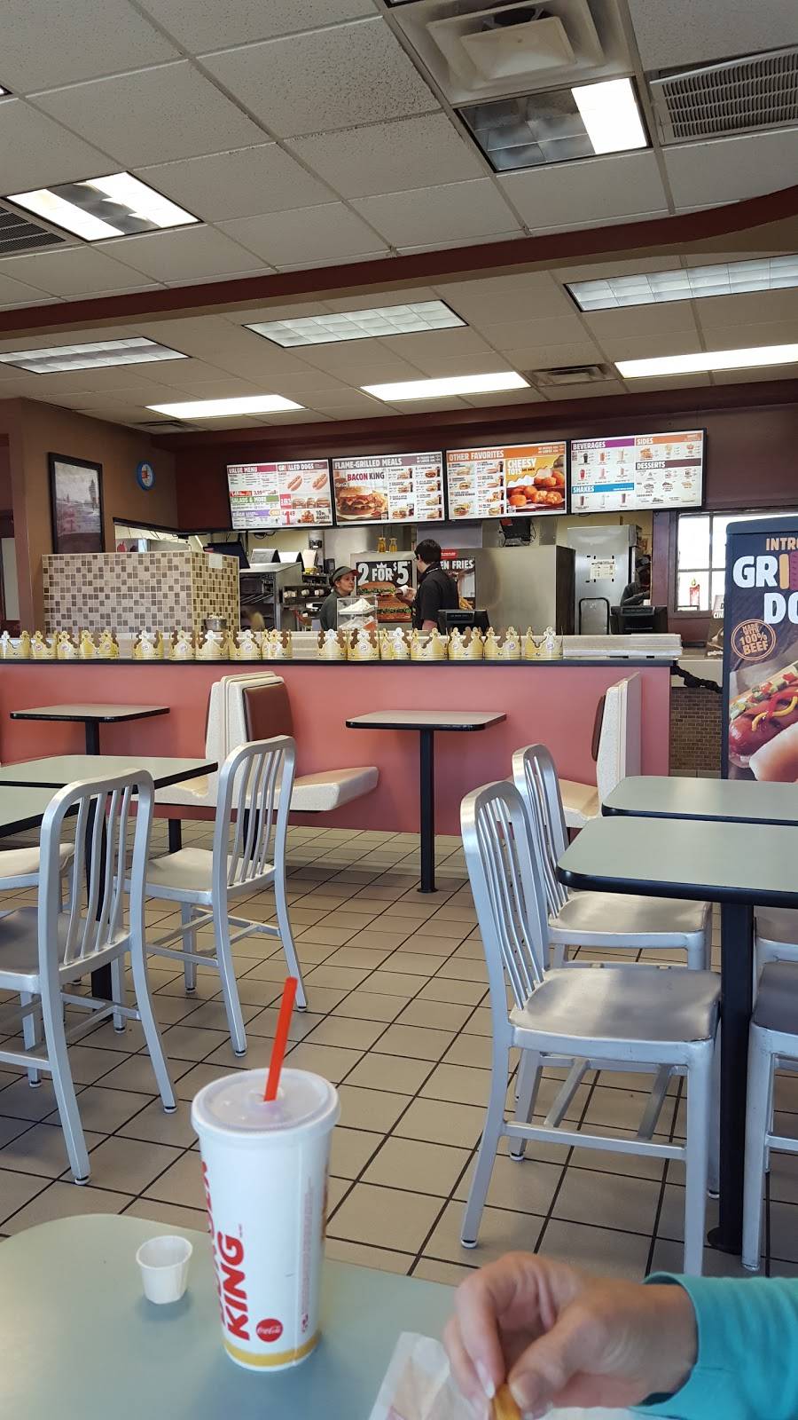 Burger King | restaurant | 2800 N Wood Dr, Okmulgee, OK 74447, USA | 9187566371 OR +1 918-756-6371