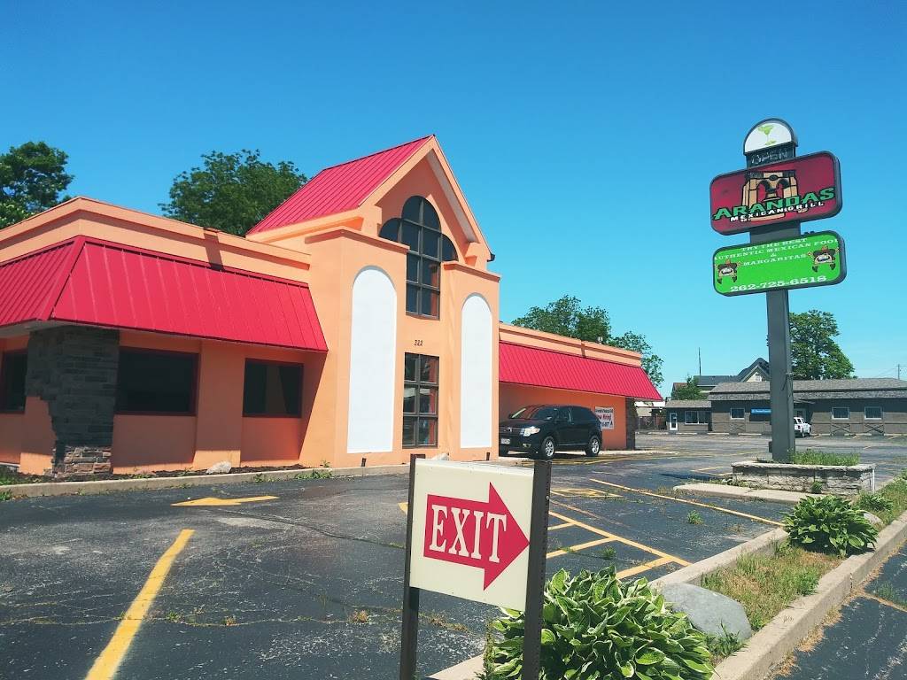 Arandas Mexican Grill | restaurant | 322 S 7th St, Delavan, WI 53115, USA | 2627256518 OR +1 262-725-6518