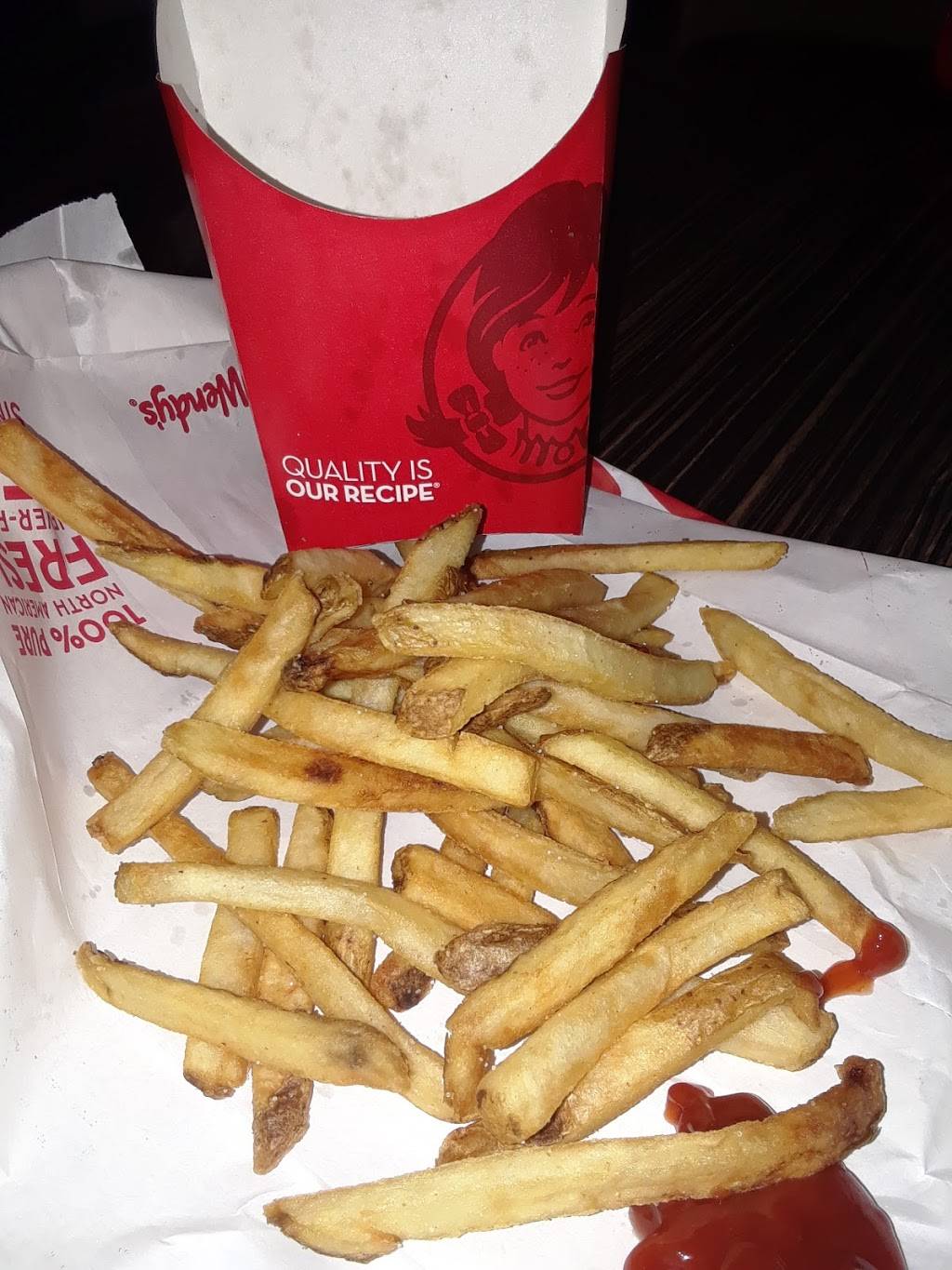 Wendys | restaurant | 8823 TX-146, Baytown, TX 77523, USA | 2817381277 OR +1 281-738-1277
