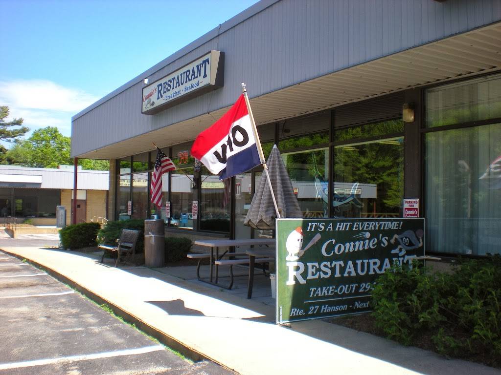 Connies Restaurant | restaurant | 270 Main St, Hanson, MA 02341, USA | 7812948988 OR +1 781-294-8988