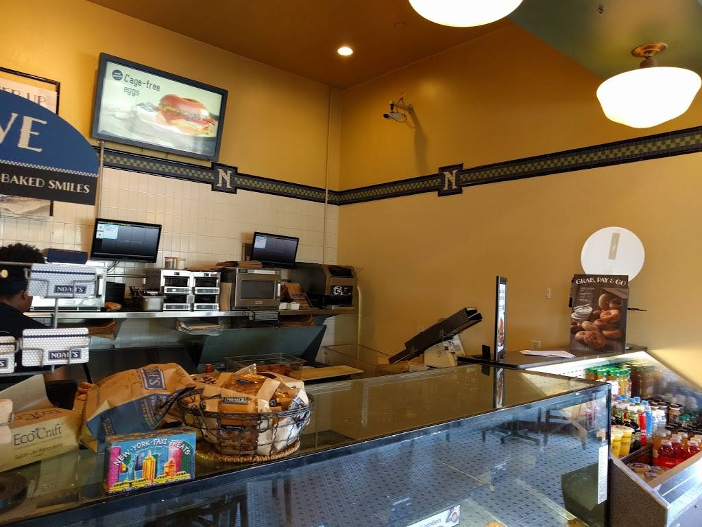 Noahs Bagels | cafe | 1412 First St, Livermore, CA 94550, USA | 9254549836 OR +1 925-454-9836