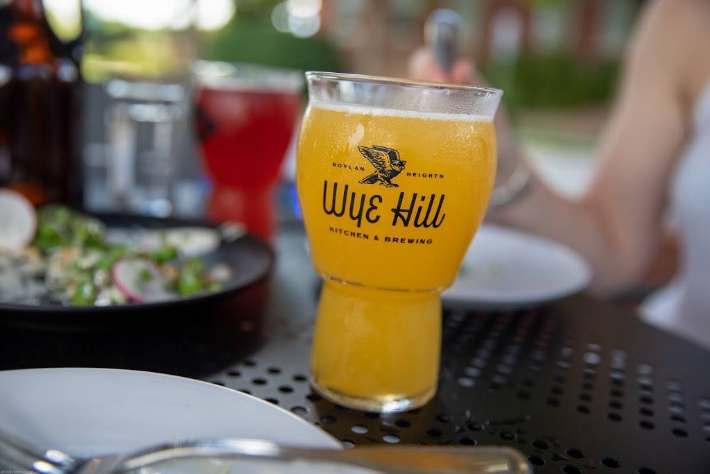 Wye Hill Kitchen & Brewing | restaurant | 201 S Boylan Ave, Raleigh, NC 27603, USA | 9842001189 OR +1 984-200-1189