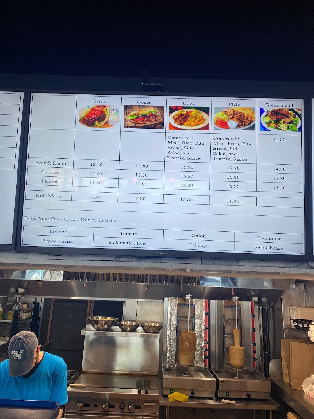 Gyros on Alki | restaurant | 2716 Alki Ave SW, Seattle, WA 98116, USA | 2068299165 OR +1 206-829-9165