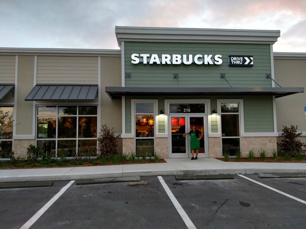 Starbucks | cafe | 216 Palm Coast Pkwy SE, Palm Coast, FL 32137, USA | 3864451452 OR +1 386-445-1452