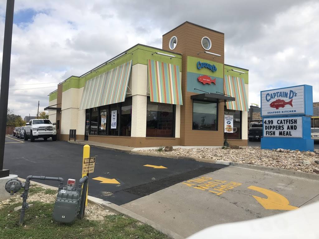 Captain Ds | restaurant | 603 E 15th St, Plano, TX 75074, USA | 9724241113 OR +1 972-424-1113