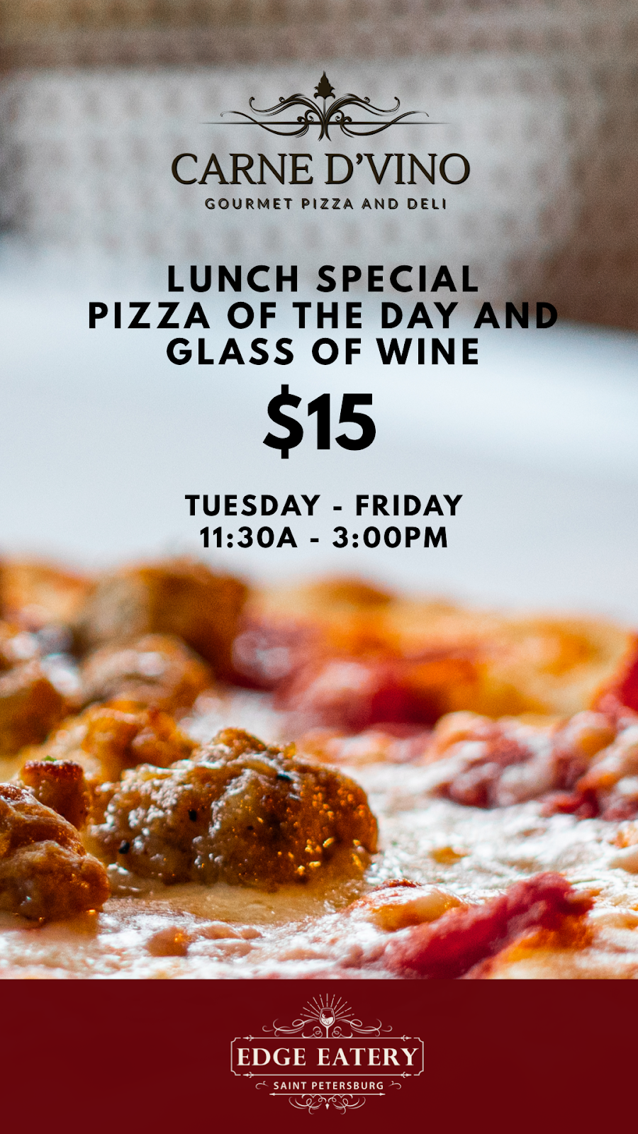 Carne D’ Vino | restaurant | 1572 Central Ave, St. Petersburg, FL 33705, USA | 7864830917 OR +1 786-483-0917