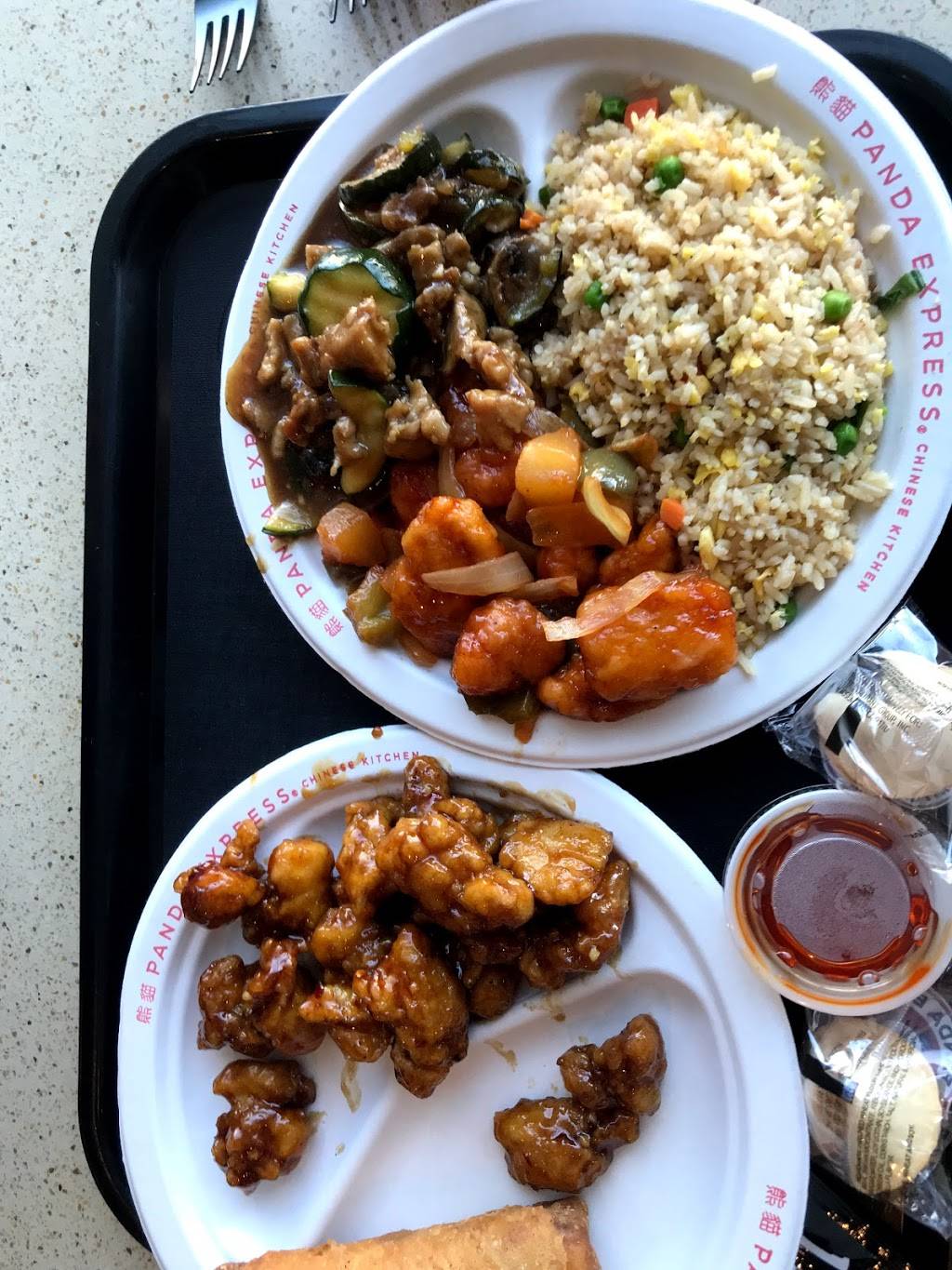 Panda Express | restaurant | 4505 Bay Rd, Saginaw, MI 48601, USA | 9892496898 OR +1 989-249-6898