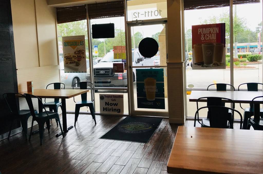 Tropical Smoothie Cafe | restaurant | 10111 San Jose Blvd, Jacksonville, FL 32257, USA | 9048805161 OR +1 904-880-5161