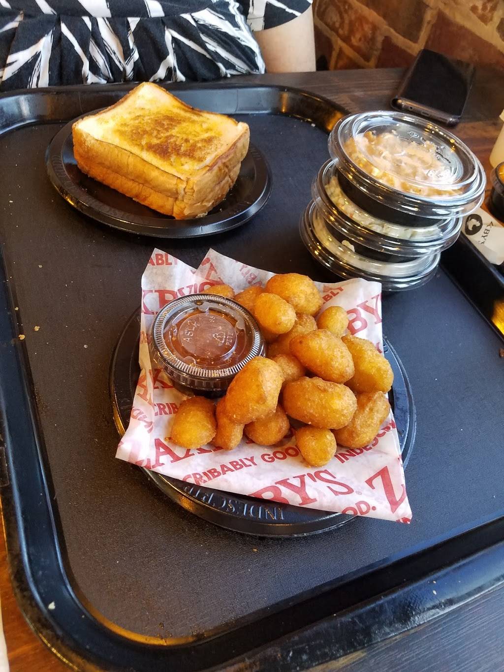 Zaxbys Chicken Fingers & Buffalo Wings | restaurant | 6625 Forest City Rd, Orlando, FL 32810, USA | 4072998554 OR +1 407-299-8554