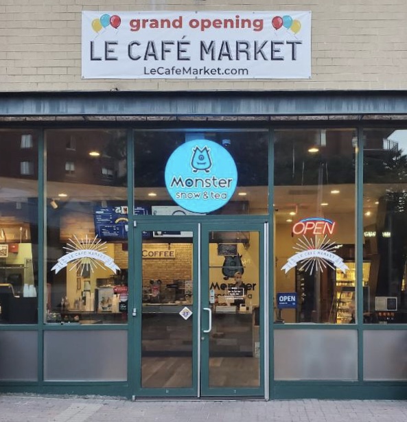 Le Cafe Market | restaurant | 901 N Nelson St UNIT 103, Arlington, VA 22203, USA | 7035276000 OR +1 703-527-6000