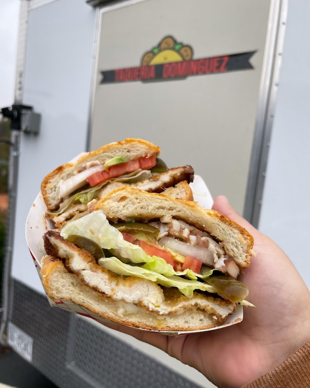 Taqueria Dominguez | restaurant | 325 E Roosevelt Ave, Wake Forest, NC 27587, USA | 9195217127 OR +1 919-521-7127