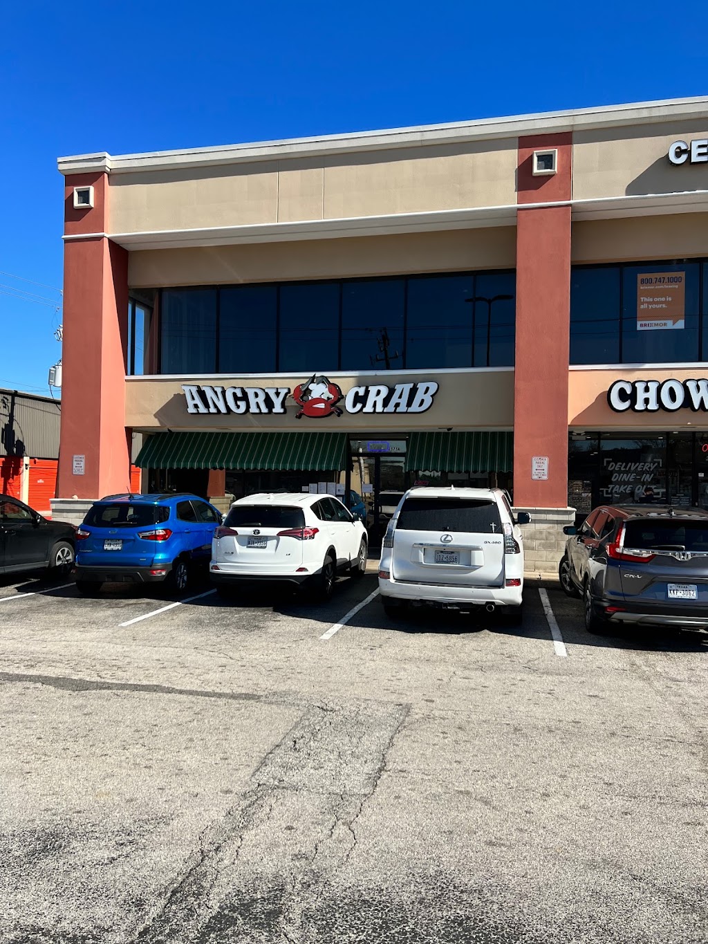 Angry Crab | restaurant | 2575 S Dairy Ashford Rd Suite A, Houston, TX 77077, USA | 3463362288 OR +1 346-336-2288
