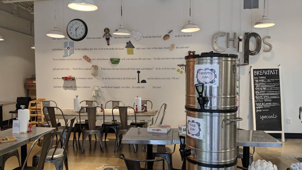 Greiners Deli Sub Shop | restaurant | 1738 E 86th St, Indianapolis, IN 46240, USA | 3176593354 OR +1 317-659-3354