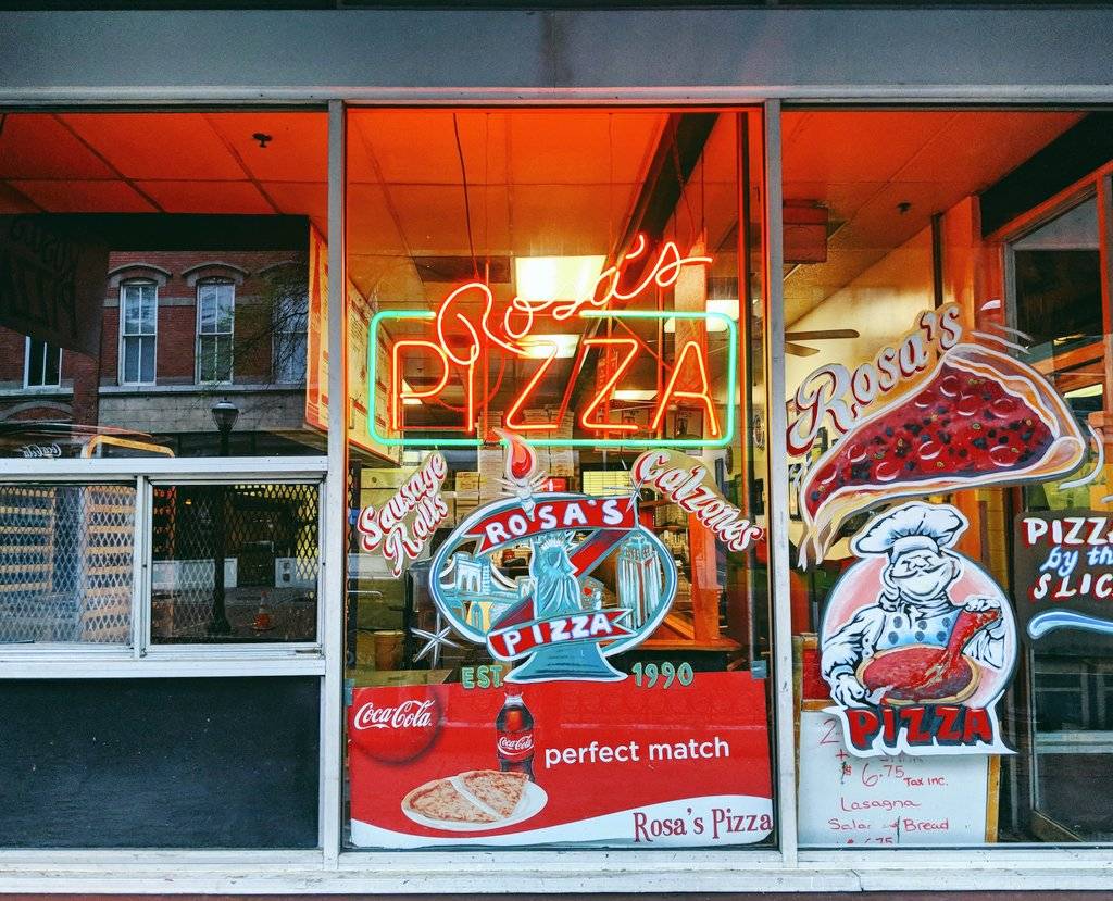 Rosas Pizza | restaurant | 62 Broad St NW, Atlanta, GA 30303, USA | 4045212596 OR +1 404-521-2596