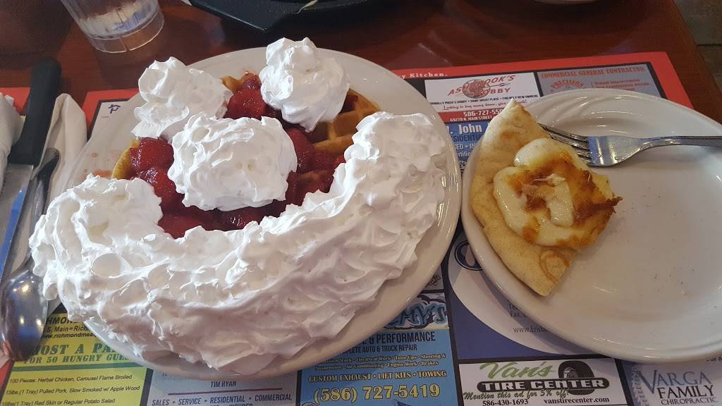 Kens Country Kitchen | restaurant | 69232 Main St, Richmond, MI 48062, USA | 5867274747 OR +1 586-727-4747