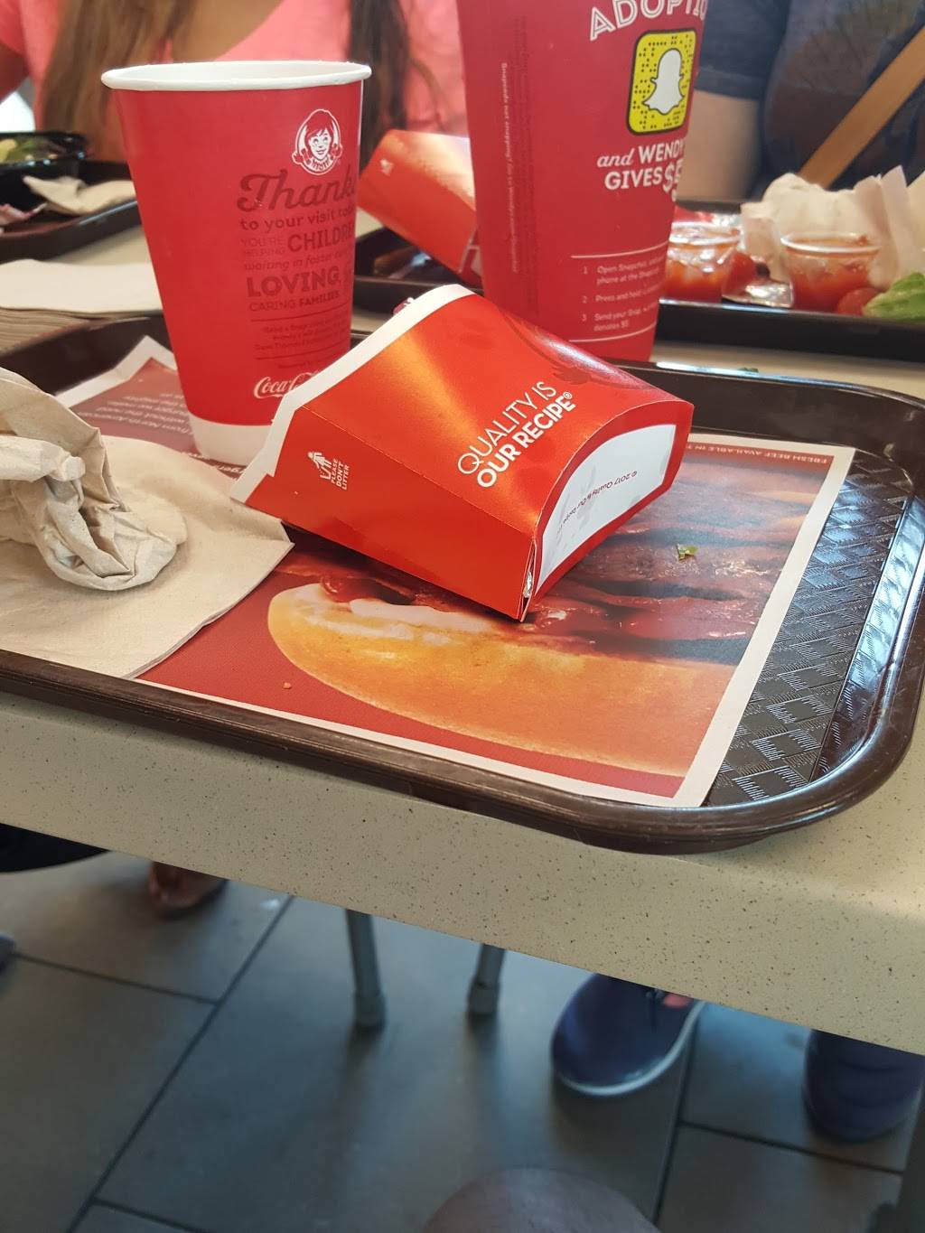 Wendys | restaurant | 6141 W. Irlo Bronson Memorial Hwy, Kissimmee, FL 34747, USA | 4077873577 OR +1 407-787-3577