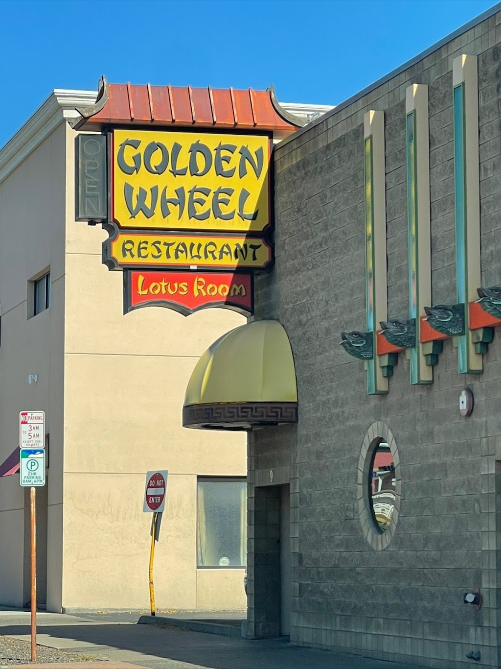 Golden Wheel Restaurant | restaurant | 9 S 1st St, Yakima, WA 98901, USA | 5094578400 OR +1 509-457-8400