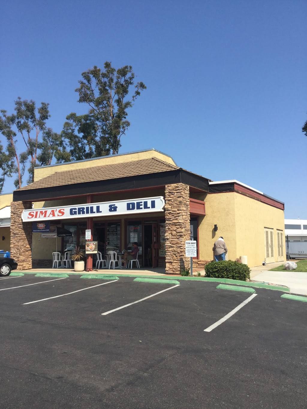 Simas Grill & Deli | meal takeaway | 7160 Miramar Rd, San Diego, CA 92121, USA | 8585782582 OR +1 858-578-2582