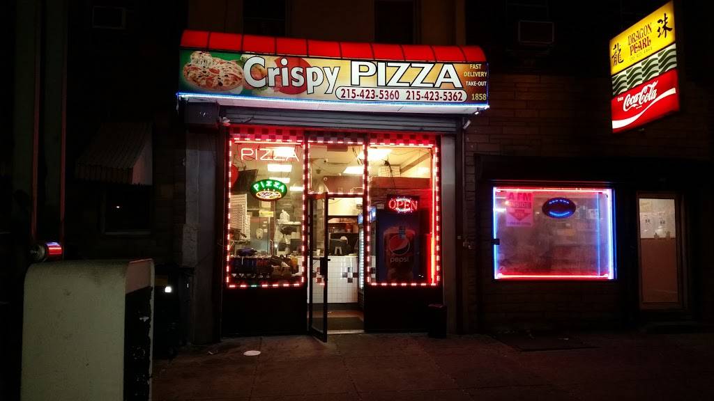 Crispy Pizza | meal delivery | 1858 E Allegheny Ave, Philadelphia, PA 19134, USA | 2154235360 OR +1 215-423-5360