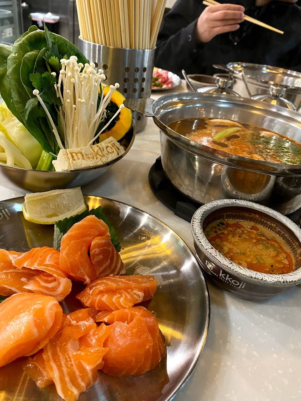 Mokkoji Shabu Shabu | restaurant | 1555 Adams Ave STE 102, Costa Mesa, CA 92626, USA | 7146175265 OR +1 714-617-5265