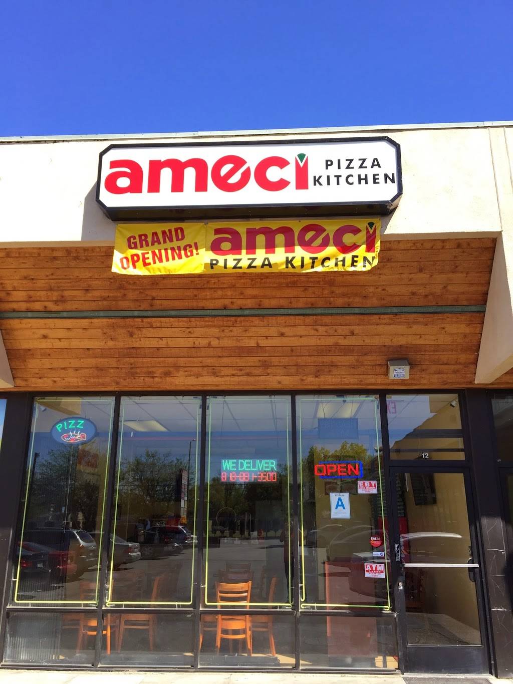 Ameci Pizza & Pasta | meal delivery | 20021 Roscoe Blvd #12, Winnetka, CA 91306, USA | 8188861111 OR +1 818-886-1111
