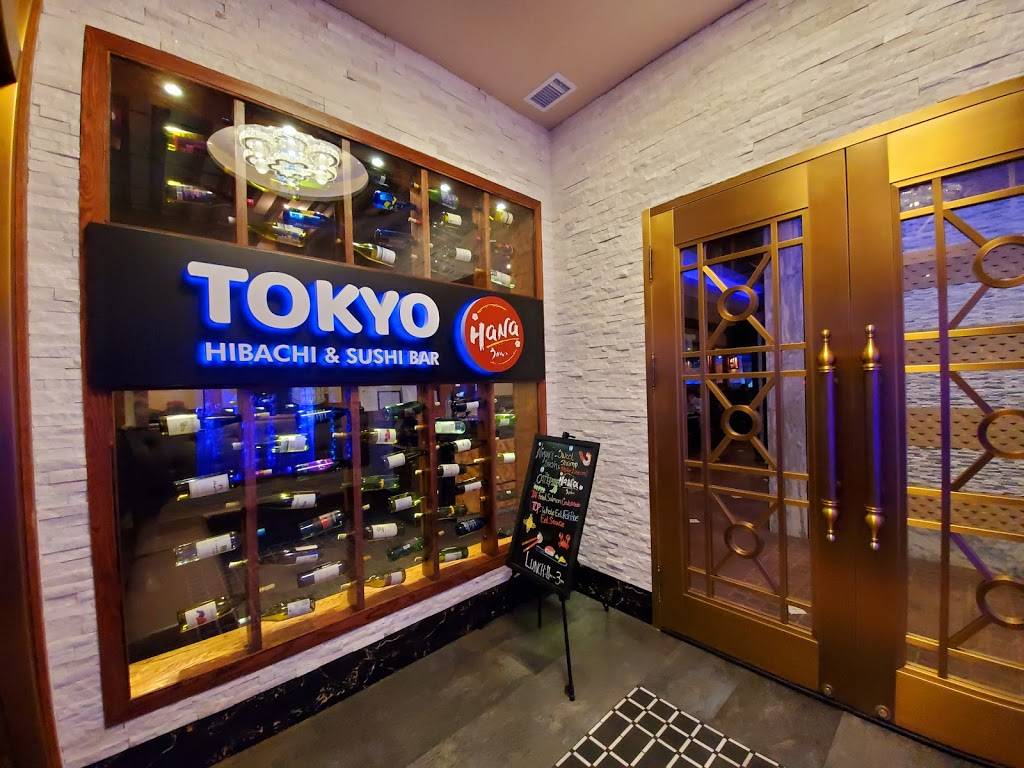 Tokyo Hana Hibachi & Sushi Bar | restaurant | 10001 Coors Blvd NW, Albuquerque, NM 87114, USA | 5058866188 OR +1 505-886-6188