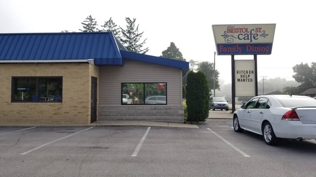 Allens Bristol Street Cafe | restaurant | 500 W Bristol St, Elkhart, IN 46514, USA | 5742629119 OR +1 574-262-9119