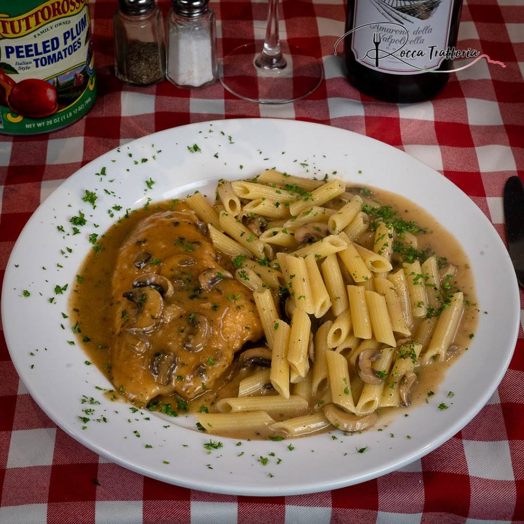 Rocca Trattoria Italian Restaurant | restaurant | 2014 E Sample Rd, Lighthouse Point, FL 33064, USA | 9548761733 OR +1 954-876-1733