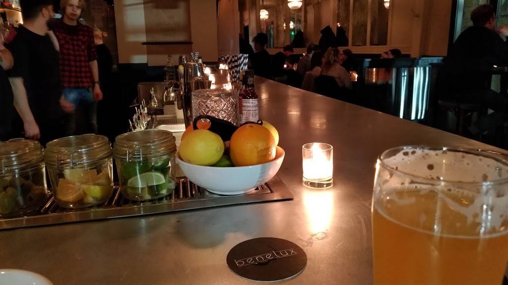 Benelux | restaurant | 25 Bogart St, Brooklyn, NY 11206, USA | 7183663262 OR +1 718-366-3262