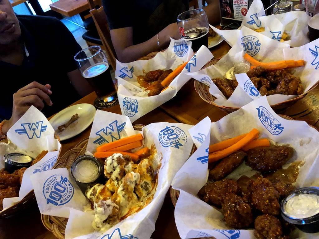 Wild Wing | restaurant | 985 Paisley Rd, Guelph, ON N1K 1X6, Canada | 5198379977 OR +1 519-837-9977