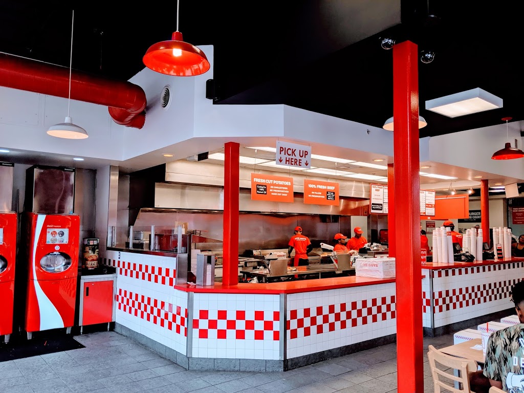 Five Guys | meal takeaway | 508 Monroe St, Detroit, MI 48226, USA | 3132377777 OR +1 313-237-7777