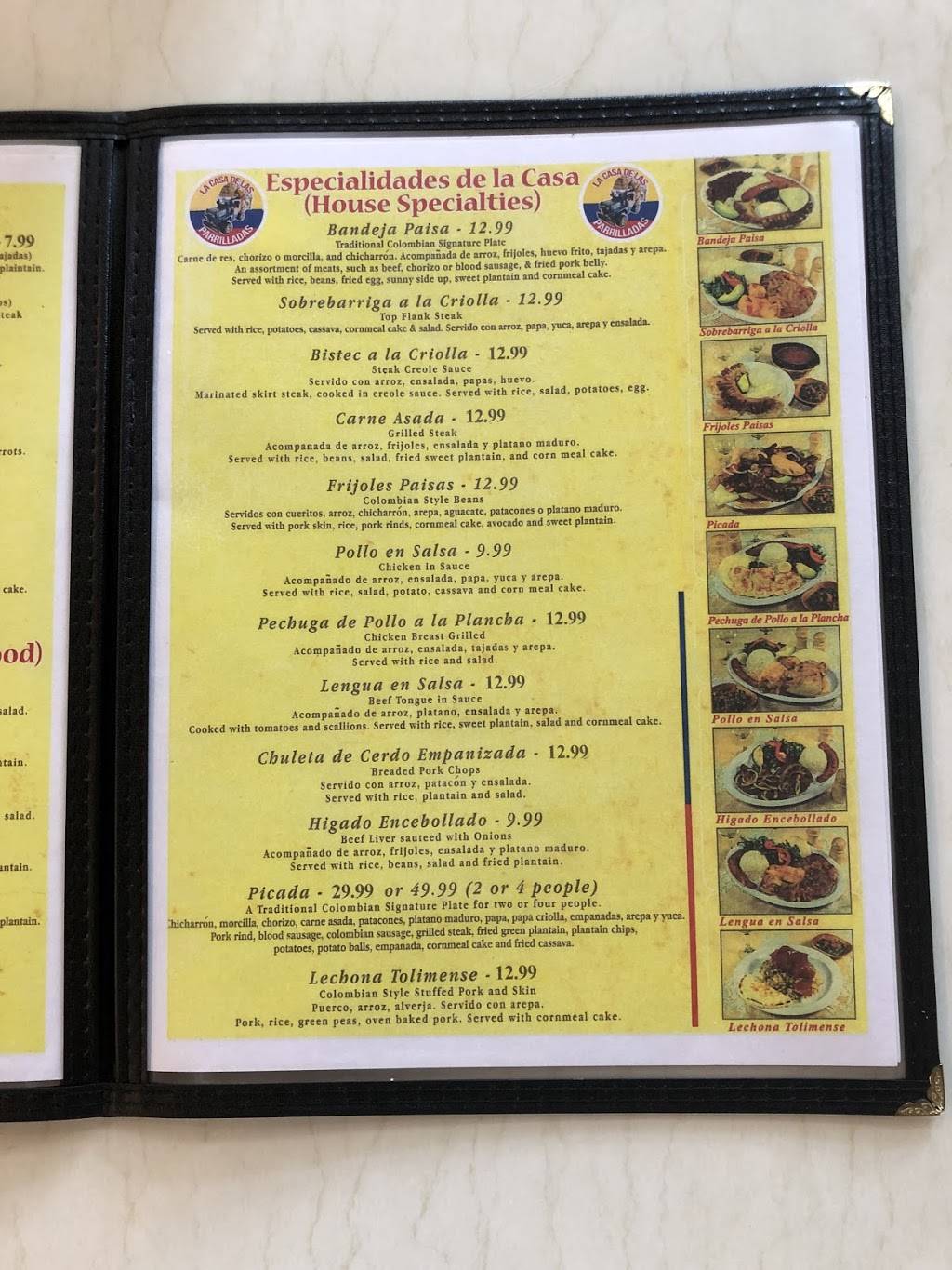 La Casa de las Parrilladas Colombian And Puerto Rican Restaurant | restaurant | 8109 California Ave, South Gate, CA 90280, USA | 3239965103 OR +1 323-996-5103