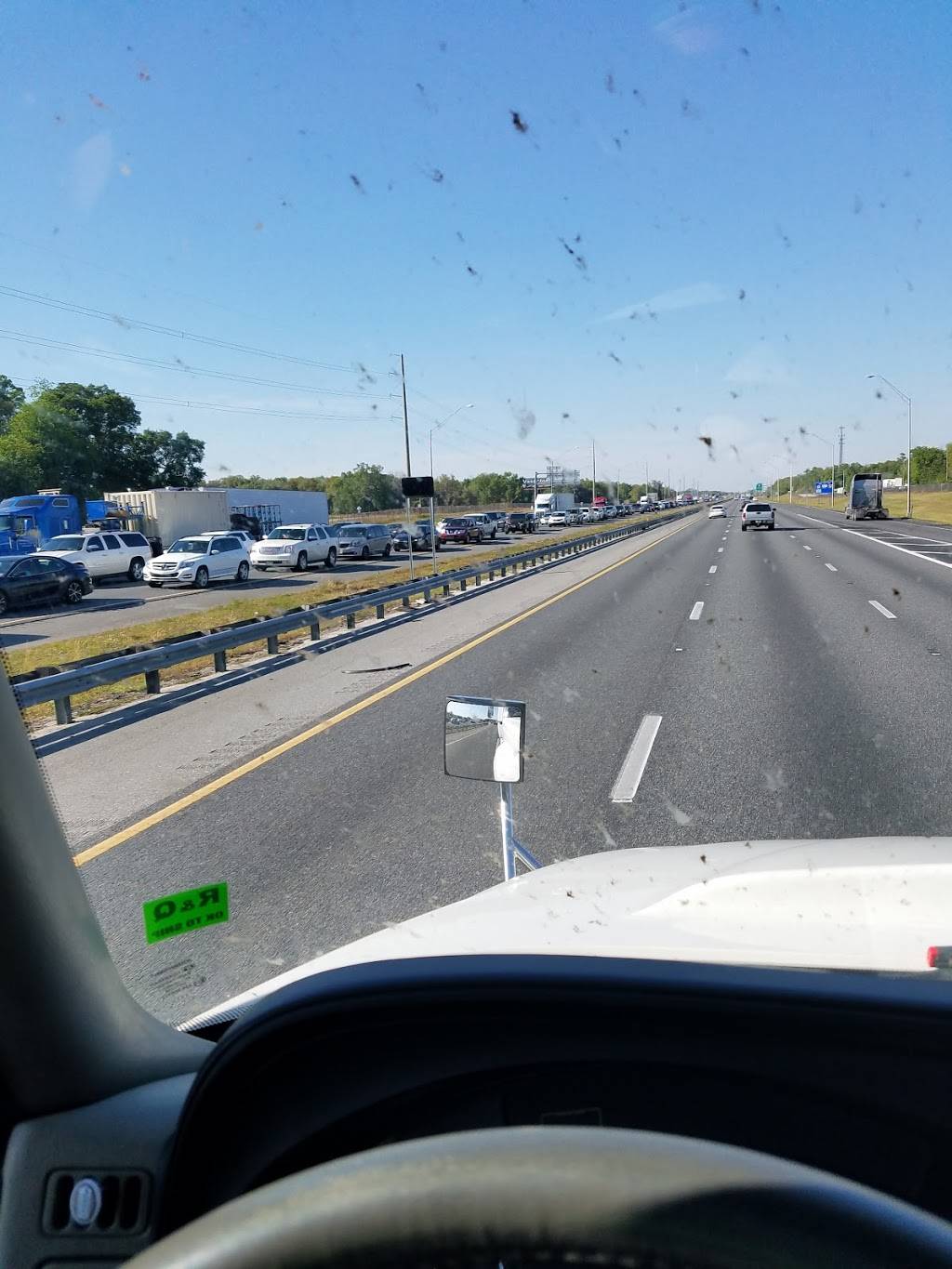 Flying J Travel Center | restaurant | 2962 E 500 N, Whiteland, IN 46184, USA | 3175351124 OR +1 317-535-1124