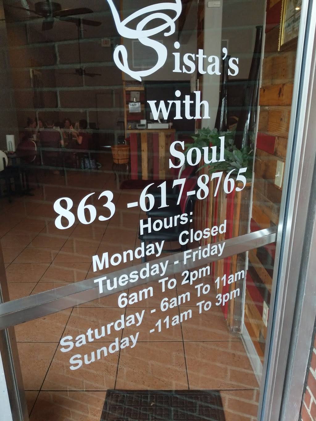 Sistas With Soul | restaurant | 315 E Main St, Bartow, FL 33830, USA | 8636178765 OR +1 863-617-8765