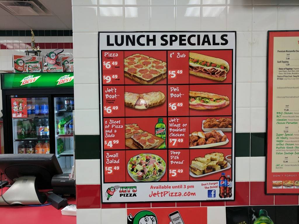 Jets Pizza | meal delivery | 425 W Vienna St, Clio, MI 48420, USA | 8106875555 OR +1 810-687-5555