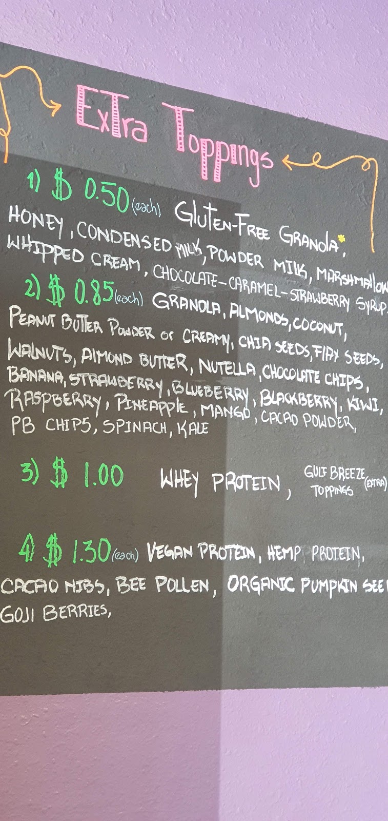 Açaí Bowls Tropical Fusion | restaurant | 3100 Gulf Breeze Pkwy, Gulf Breeze, FL 32563, USA | 8509344545 OR +1 850-934-4545