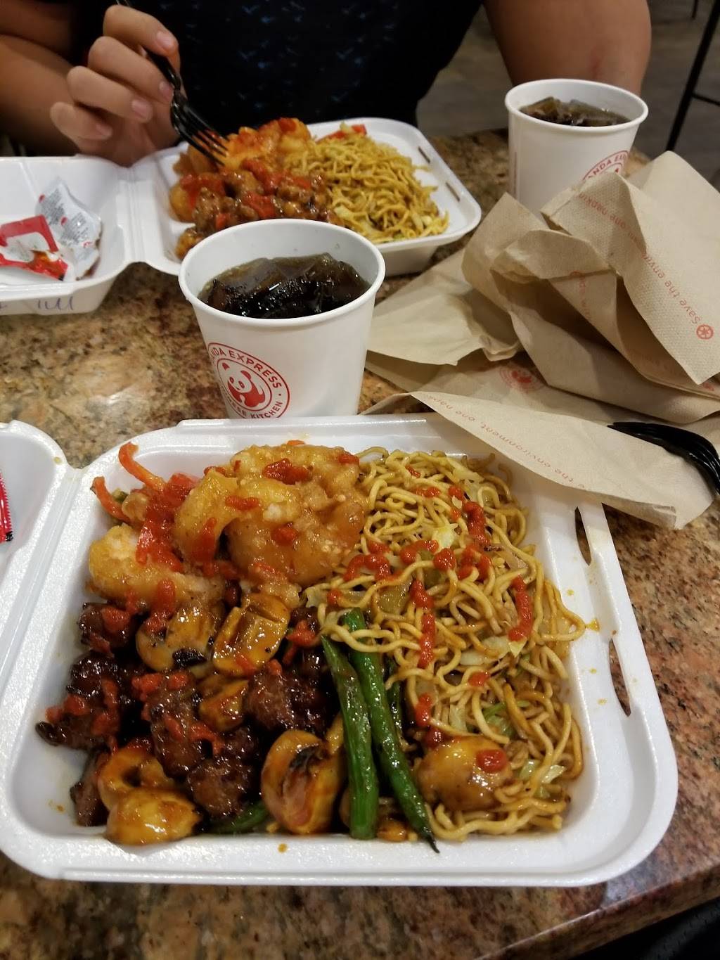 Panda Express | restaurant | 5229 W Indian School Rd, Phoenix, AZ 85031, USA | 6238737887 OR +1 623-873-7887