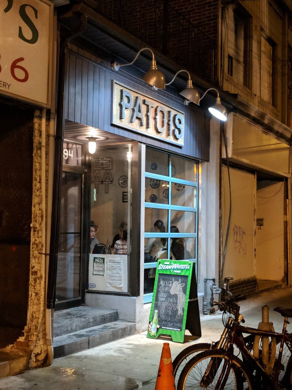 Patois | restaurant | 794 Dundas St W, Toronto, ON M6J 1V1, Canada | 6473508999 OR +1 647-350-8999