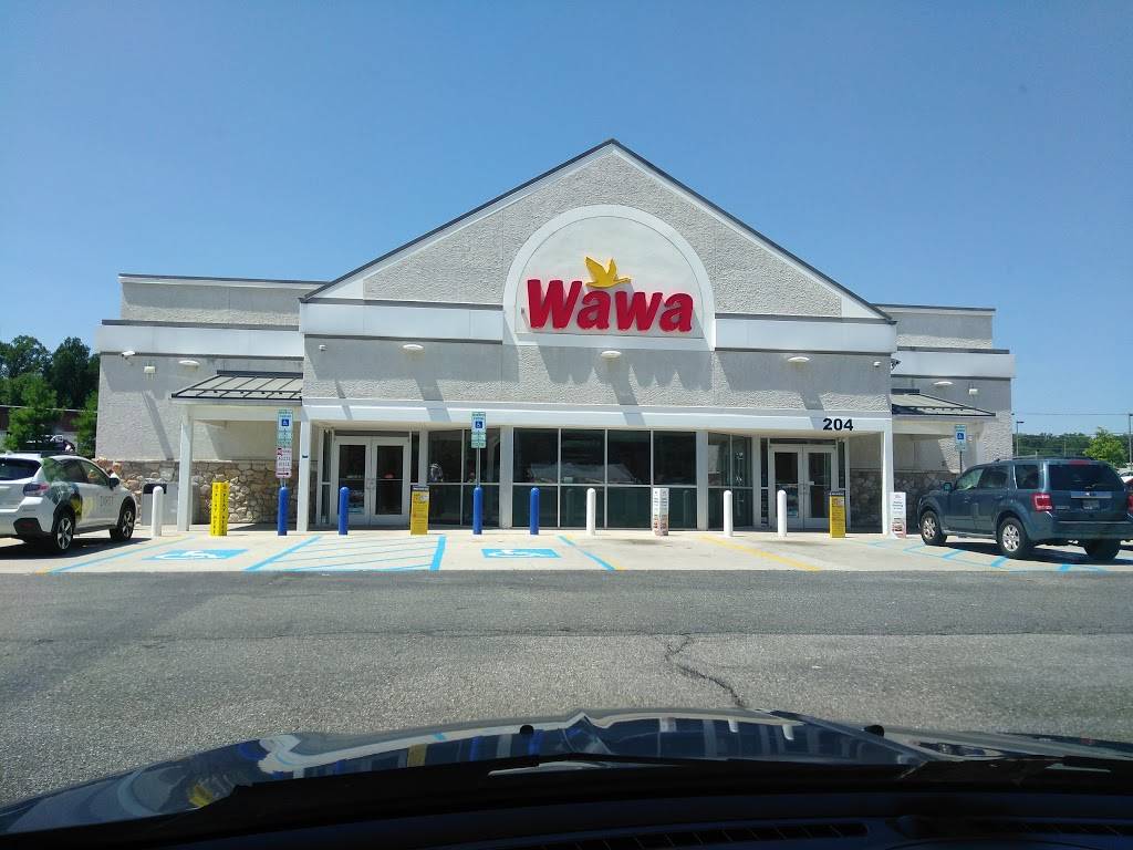 Wawa | cafe | 204 Connolly Rd, Fallston, MD 21047, USA | 4106386742 OR +1 410-638-6742
