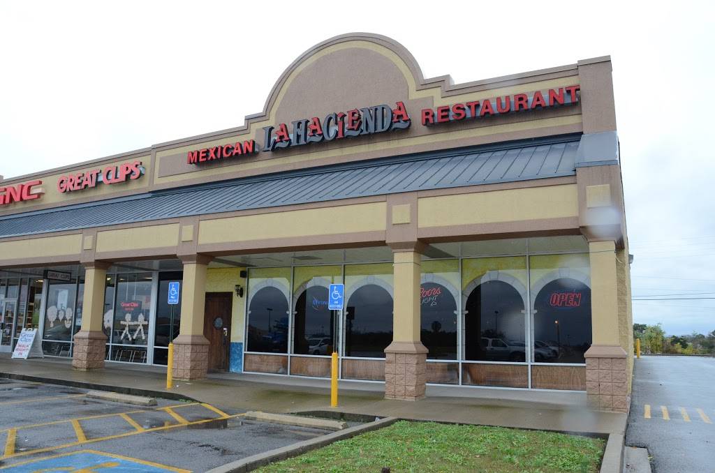 La Hacienda | restaurant | 1830 N Main St, Shelbyville, TN 37160, USA | 9316809464 OR +1 931-680-9464