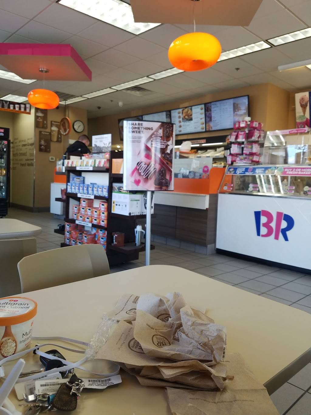 Dunkin Donuts | cafe | 8305 Ice Crystal Dr, Scaggsville, MD 20723, USA | 3014983250 OR +1 301-498-3250