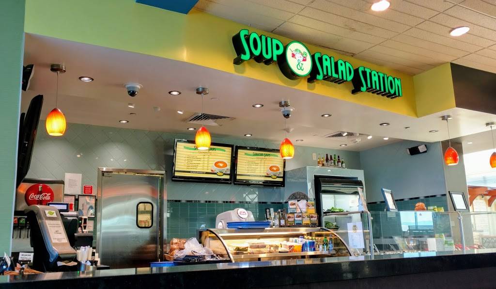 The Soup and Salad Station | restaurant | San Jose, CA 95110, USA | 4082984650 OR +1 408-298-4650